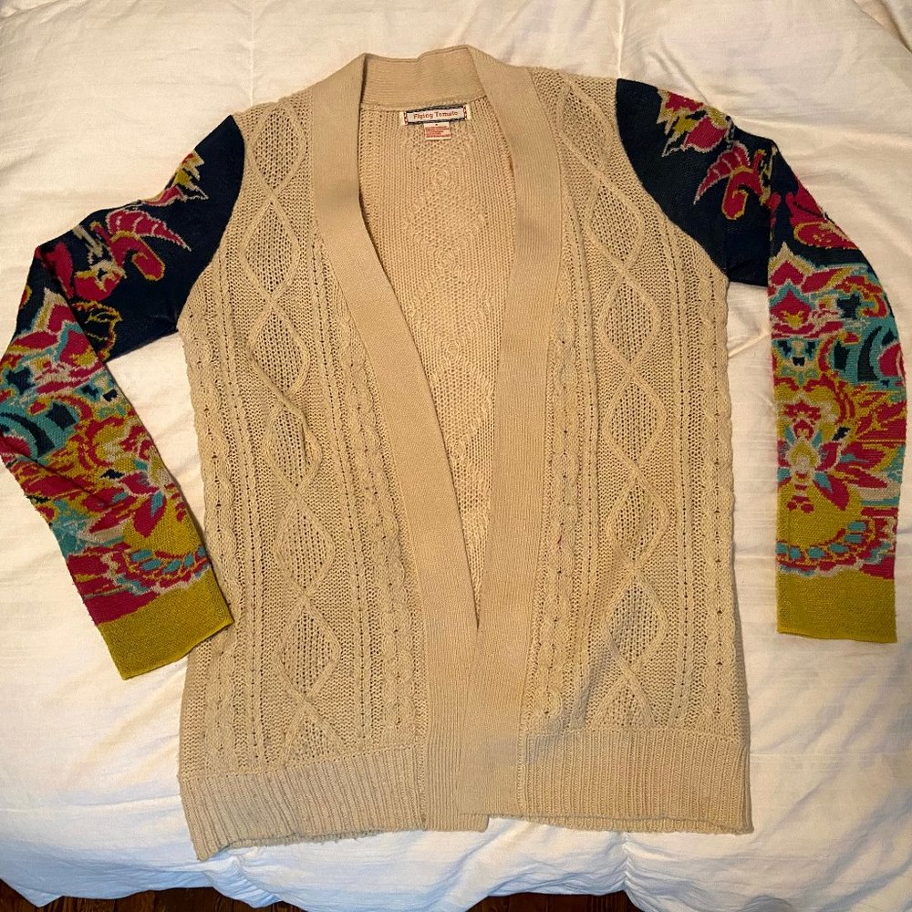 Floral patterned Cardigan
